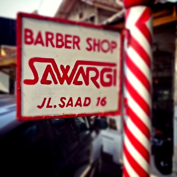 barbershop sawargi/ foto: foursquare