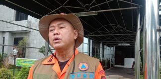 Kepala Pelaksana BPBD Subang, Udin Jazudin / Istimewa