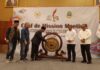Caption poto : wagub Jawa Barat Uu ruhzanul ulum membuka secara resmi acara chef de mission meeting porprov jabar XIV tahun 2022.