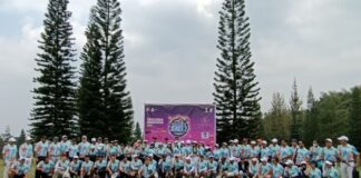 Peserta Kejuaraan Golf HIPMI Golf Club Jabar Tournament 2022 / Istimewa