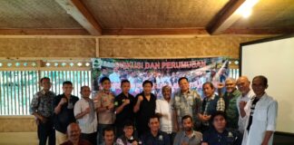 Diskusi dan Perumusan Ekosistem Pengelolaan Hutan Jawa pada hari Kamis hingga Jumat, 8-9 Desember 2022 di Alam Santosa Pasir Impun Bandung.