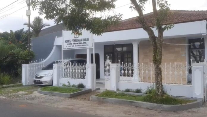 kantor KPU Kota Tasikmalaya