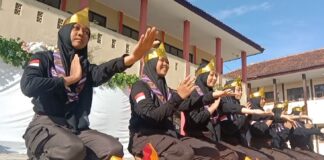 Uji Bakat dan Kemampuan Siswa SMPN1 Kalipucang, Pangandaran.