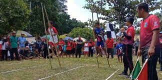 Invitasi Olahraga Tradisional bagi Pelajar SD/Sederajat Tingkat Kabupaten Pangandaran Tahun 2023