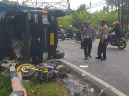 Kecelakaan lalu-lintas di Jalan Raya Bandung-Sumedang