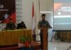 rapat pleno terbuka tentang daftar hasil pemilih sementara Kabupaten Pangandaran