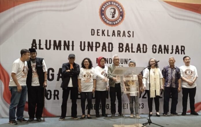 deklarasi Alumni Unpad Balad Ganjar