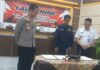 Kapolres Banjar Launching Kampung Bebas Narkoba di Sidamulya Hagarsari Pataruman