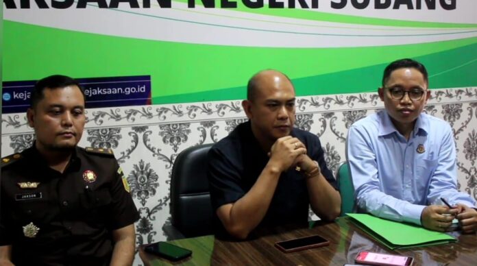 Anggota DPRD Subang Aktif Dari Fraksi Golkar Jadi Tersangka Kasus Korupsi
